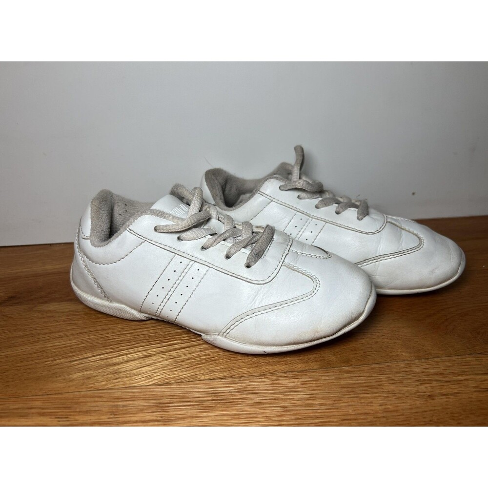 BAXINER Shoes Kids Size 13 White Low Top Lace Up Athletic Sneakers Casual EU 31